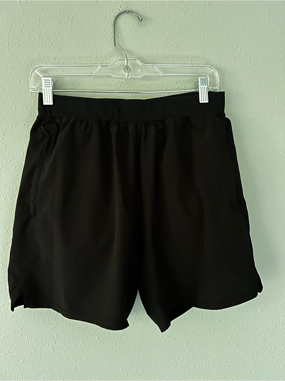 Men's Black Lined Athletic Shorts – LSKD
